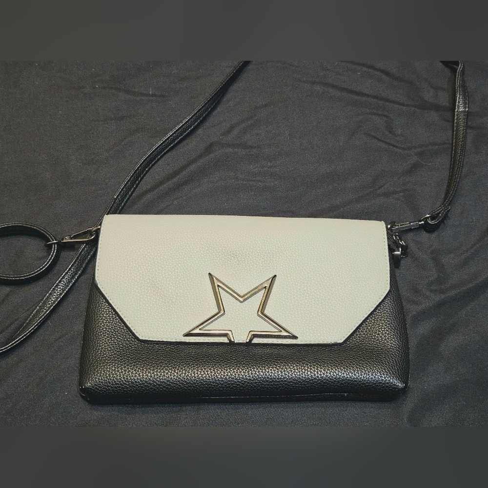 DSHF vegan leather purse
